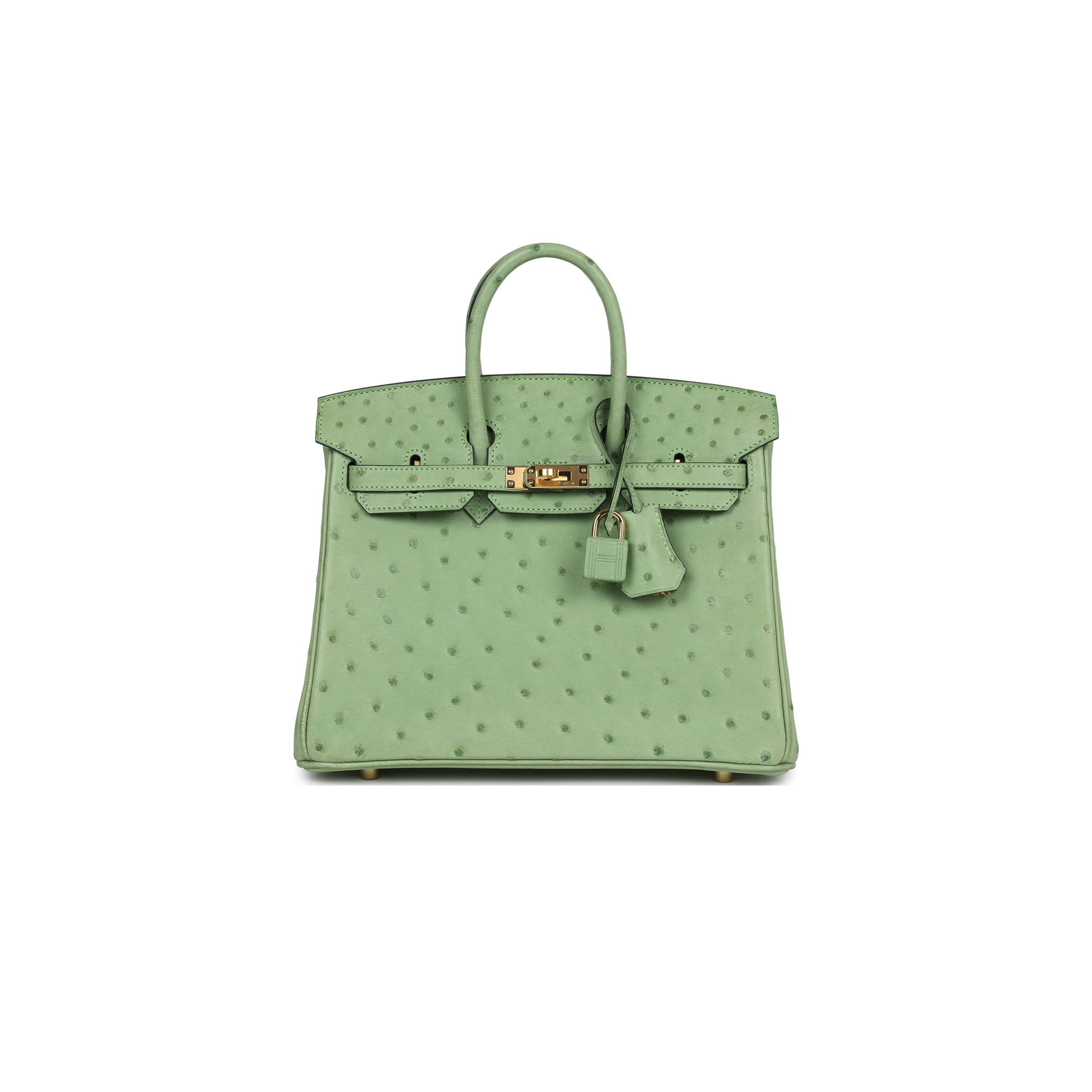HERMES MASTER BIRKIN 30 DECORATED OSTRICH WOMEN'S BAG BK3066OSTRICHSS (30*22*16cm)